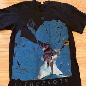 **SOLD**The horrors band 2009 tour shirt unisex xs